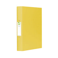 Q Connect A4 2Rng Binder PP Ylw Pk10