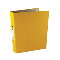 Q-Connect Ylw 2Ring Pprb Bndr Pk10