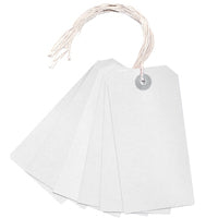 Strung Tag 120X60 White Pk1000
