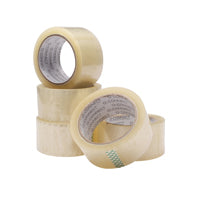 Q-Connect Packing Tape 50mmx66m Pk6