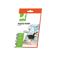 Q-Connect Photo Gloss Paper Pk25