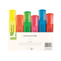 Q Connect Sq Highlighters Ast Pk6