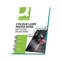 Q-Connect A4 Semi-Glss Clr Lsr Paper