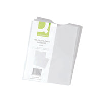 Q-Connect Card Holder A6 Pk100