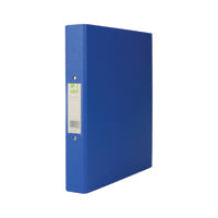Q-Connect PP A4 2R Bind 25mm Blu P10