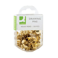 Q-Connect Drg Pin Solid 10x120 P1200