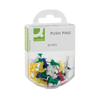 Q-Connect Push Pins Pk250