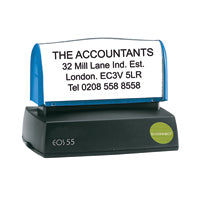 Q-Connect Voucher For Pre-Inked Stmp