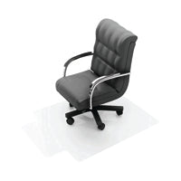 Q-Connect Clear Chair Mat Studded