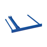 Q-Connect E Clip Blue Pk100
