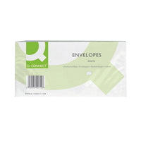 QConnect Envlpe Dl 100gsm P/Seal Wht