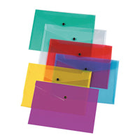 Q-Connect Doc Folders A4 Ast Pk12