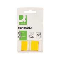 Q-Connect Page Marker 1 Inch Yellow