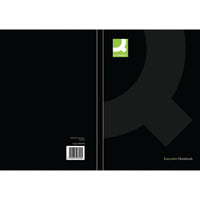 Qconnect Casebound A5 Hb Black Pk3