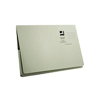 Q-Connect Doc Wlts 300gsm Grn Pk50