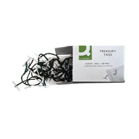 Q-Connect P/End Treas Tag 76mm Pk100