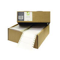 Q-Connect Computer Label White