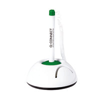 Q-Connect Recp Pen/Holdr/Refil Blu
