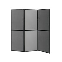 Q-Connect Display Brd 6 Panel Bl/Gy