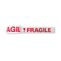 Q-Connect Fragile Tape 48mmx66m Pk6