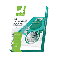 Q-Connect 2x250M HD Lam Pouch Pk100