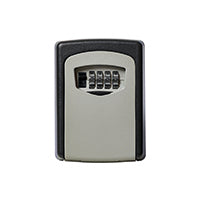 Q-Connect 4 Digit Key Lock Box Grey