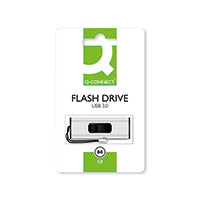 Q-Connect USB 3.0 Slider 64GB Drive