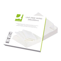 Q-Connect LintFree Wipe 200mm Pk100