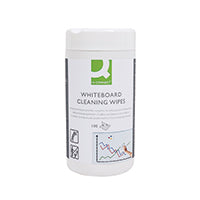 Q-Connect Whitebrd Clean Wipes Pk100