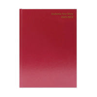 Academic Diary DPP A4 Burg 2023-24
