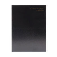 Academic Diary DPP A4 Black 2023-24