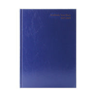 Academic Diary DPP A4 Blue 2023-24