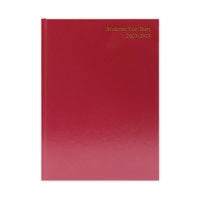 Academic Diary DPP A5 Burg 2023-24