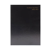 Academic Diary DPP A5 Black 2022-23
