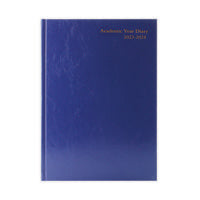Academic Diary DPP A5 Blue 2023-24