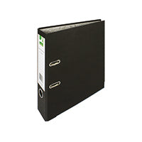 Q-Connect Leverarch Pprb A4 Blk Pk10