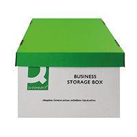 Q-Connect Business Storage Box Pk10