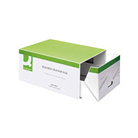 Q-Connect Business Drawer File Pk5