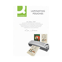 Q-Connect Laminat Pouch 125m A4 Matt
