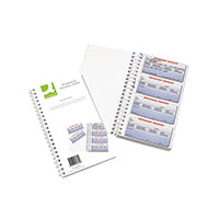 Q-Connect Tele Message Book 200 Msgs