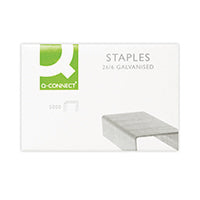 Q-Connect Staples 26/6 Pk5000
