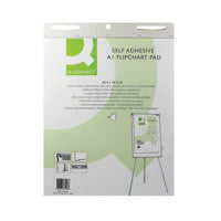 Q-Connect Self-Ad A1 Flipchart Pad