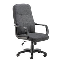 Arista Franca Hbk Exec Chr Charcoal