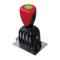 Q-Connect Custom Date Rubber Stamp