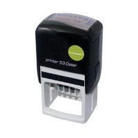 Q-Connect Custom Dte Slf-Inking Stmp