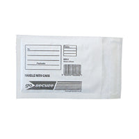 Gosecure Bubble Env Size 1 Pk100 Wht