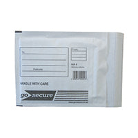 Gosecure Bubble Env Size 3 Wht Pk100