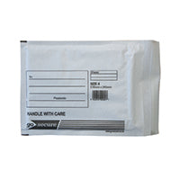 Gosecure Bubble Env Size 4 Wht Pk100