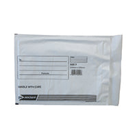 Gosecure Bubble Env Size 7 Wht Pk50