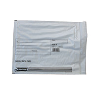Gosecure Bubble Env Size 8 Wht Pk50